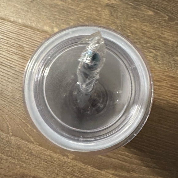 Vera Bradley 24oz. Double Wall Tumbler with Straw Pattern Shore Enough - Picture 6 of 6